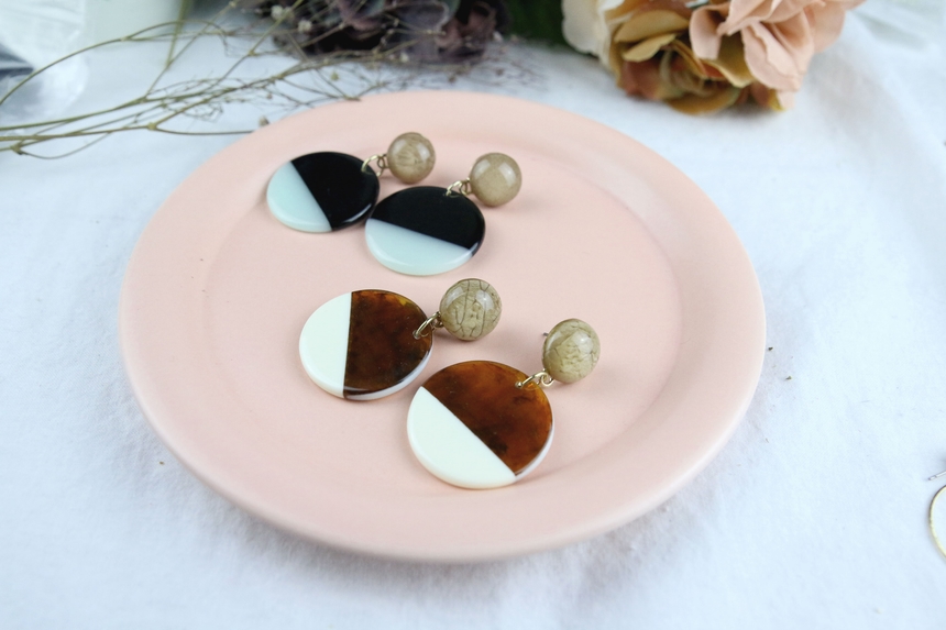 Crystal Bold Drop Party Earring Collection Colorfu