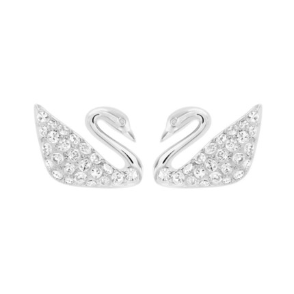 Swarovski Elements 1116357 Swan earrings
