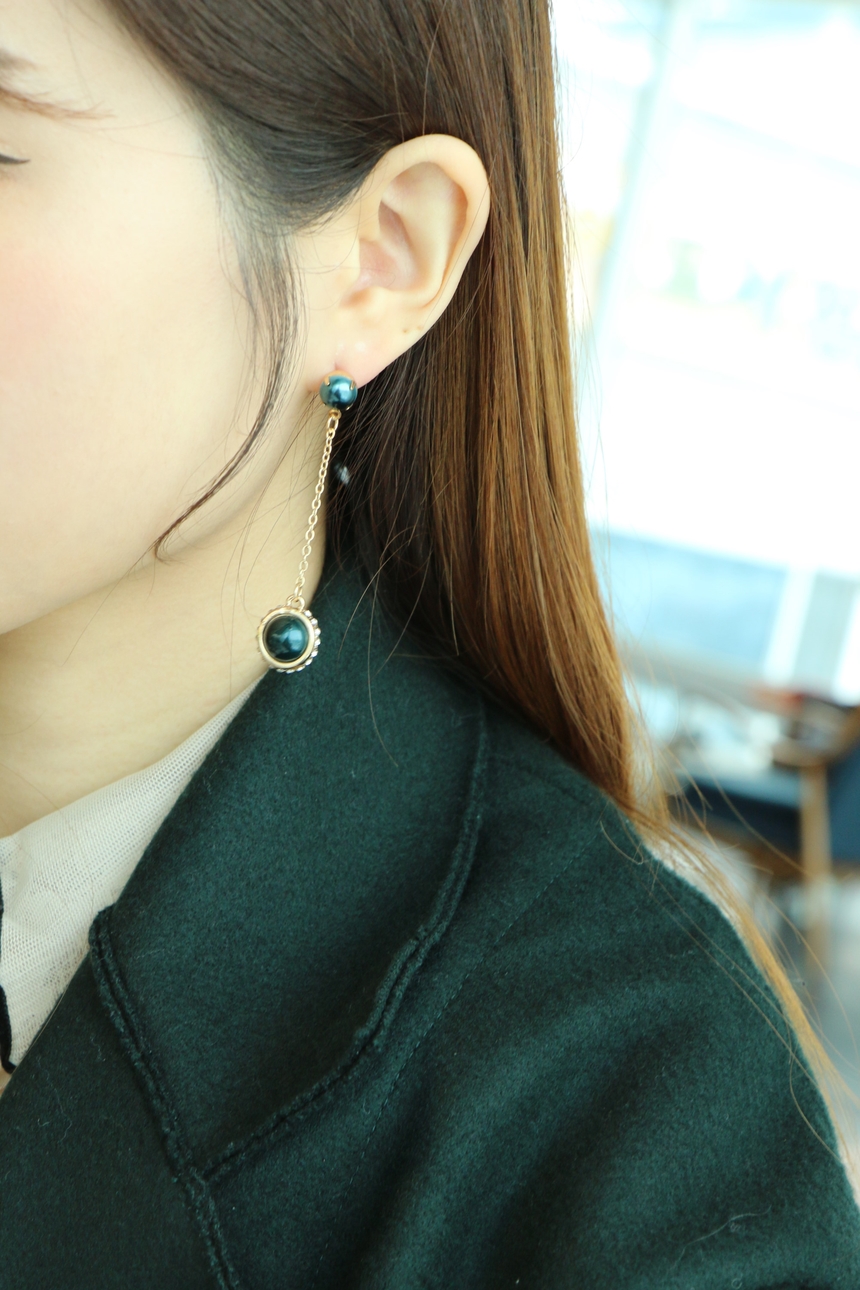 Crystal Bold Drop Party Earring Collection Colorfu