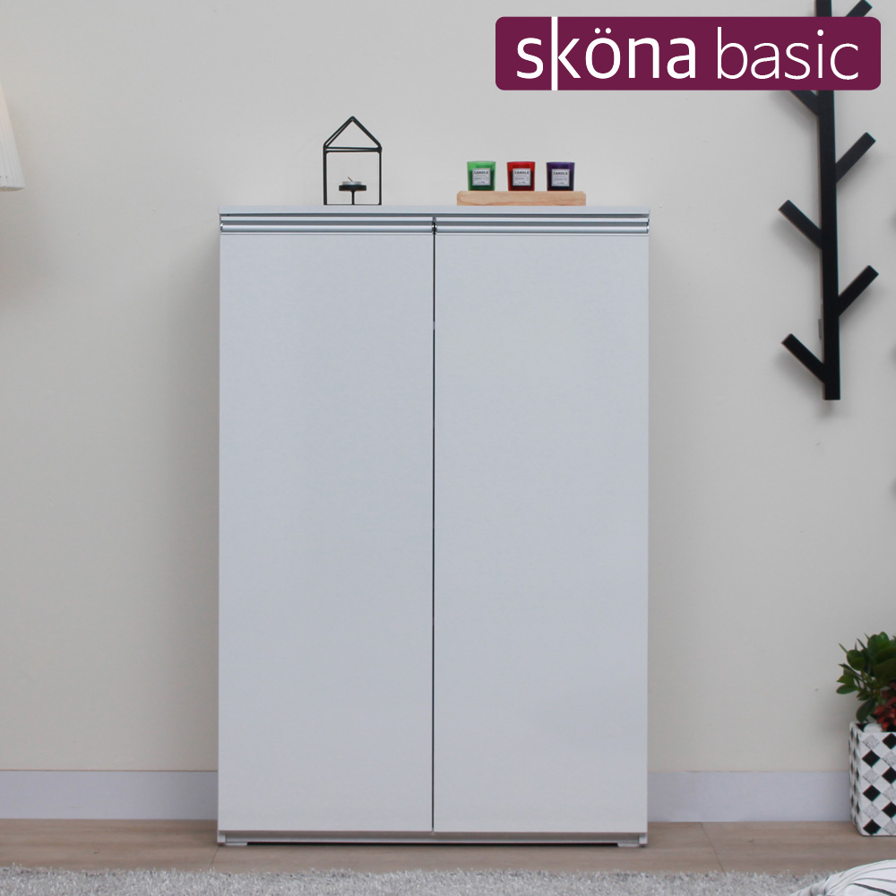 스코나 레모스 800 중형 수납 신발장