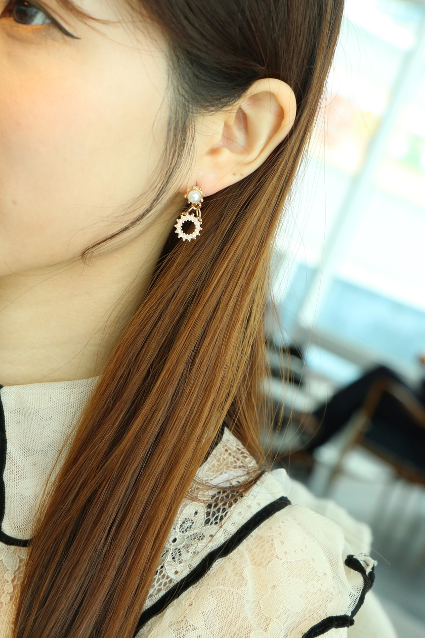 Crystal Bold Drop Party Earring Collection Colorfu