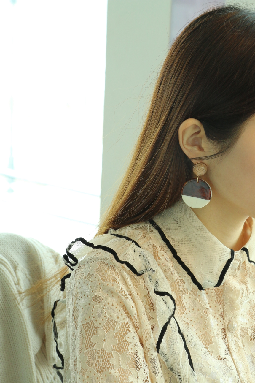 Crystal Bold Drop Party Earring Collection Colorfu