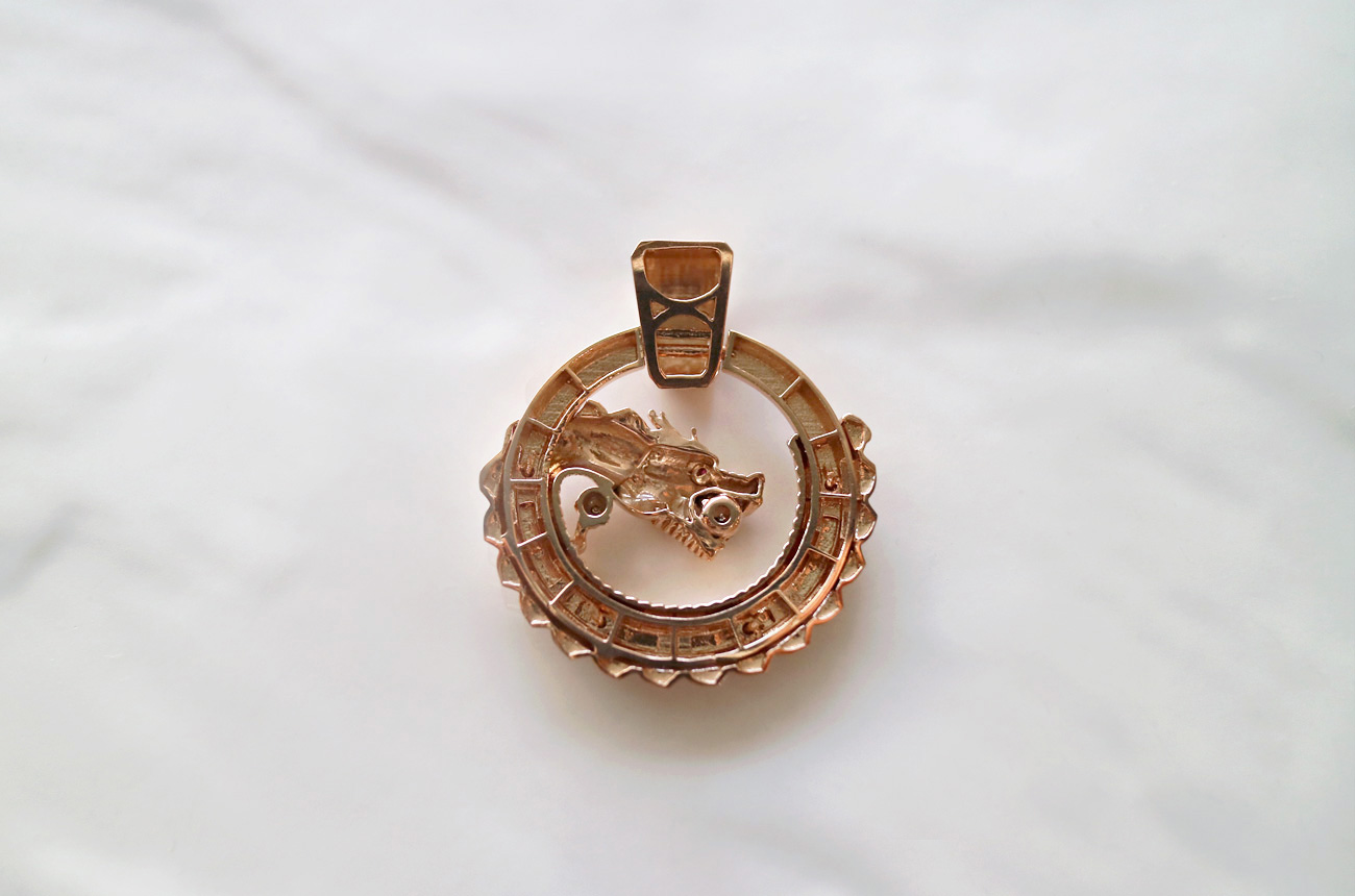 18k Pendant 14k Boyfriend Gifts Necklace 14k 14k P