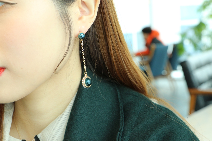 Crystal Bold Drop Party Earring Collection Colorfu