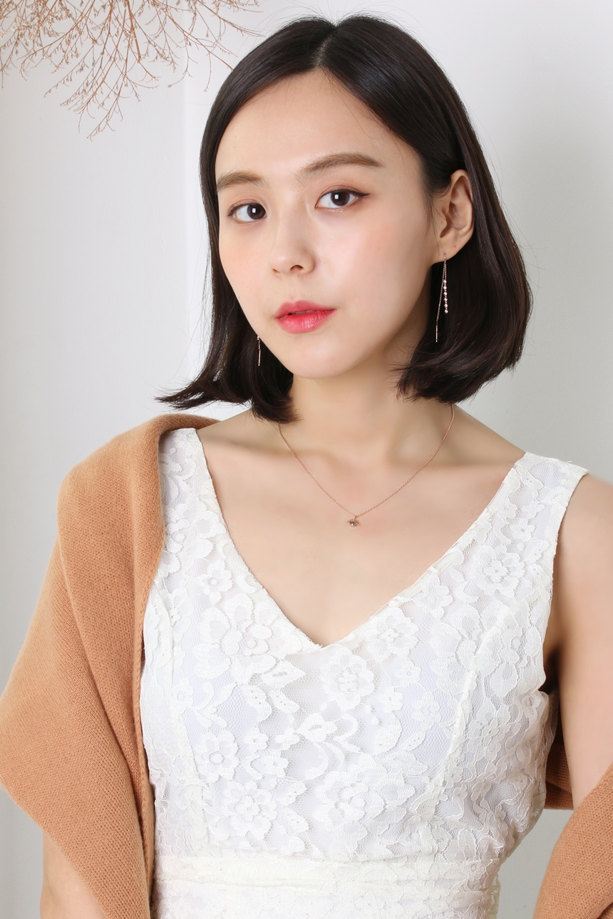 Lucky Symbol 14K Evil Eye Ruff Diamond Necklace 14