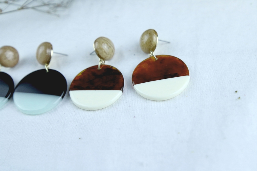 Crystal Bold Drop Party Earring Collection Colorfu