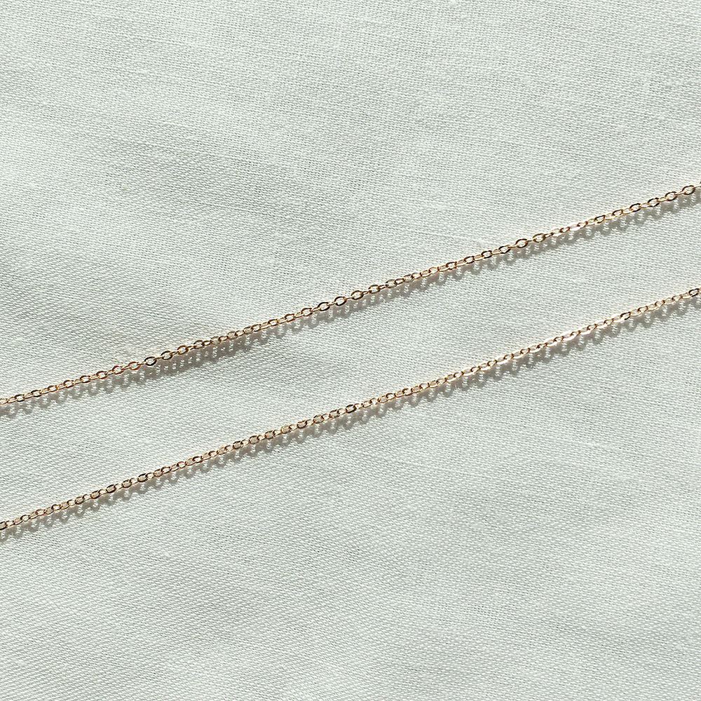 Cordelia 14k_ Stone Crown Necklace Proposal Daily 