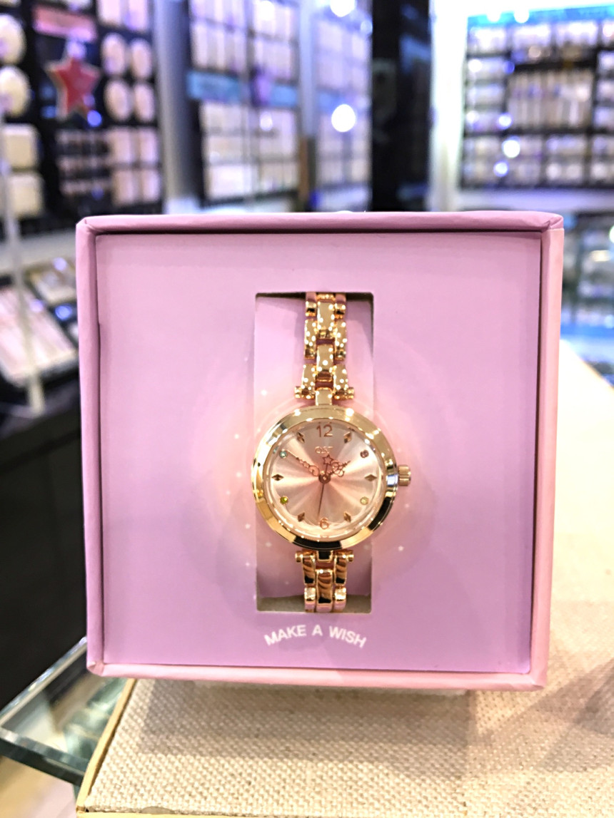 <b><p>OST Sailor Moon Metal Watch OTW118114TPP</p></b><b><p>OST セーラームーンメタル時計 OTW118114TPP スタイリッシュシティルック</p></b><br /><br /><p align='center'>