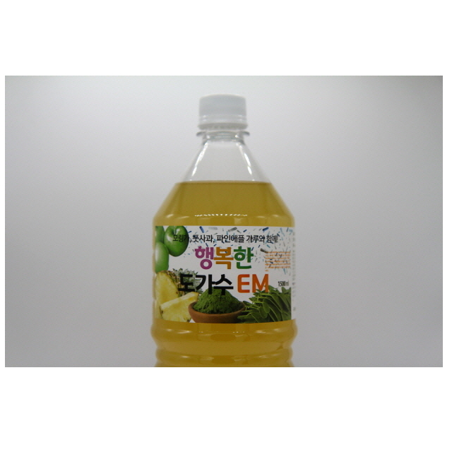 [생생 살아있는 21종 유산균 + 유익균] 마시는 EM 장을 위한 행복한 도가수 유산균 유정룡 효소과학 이엠 1,000ml - 상세 이미지 3