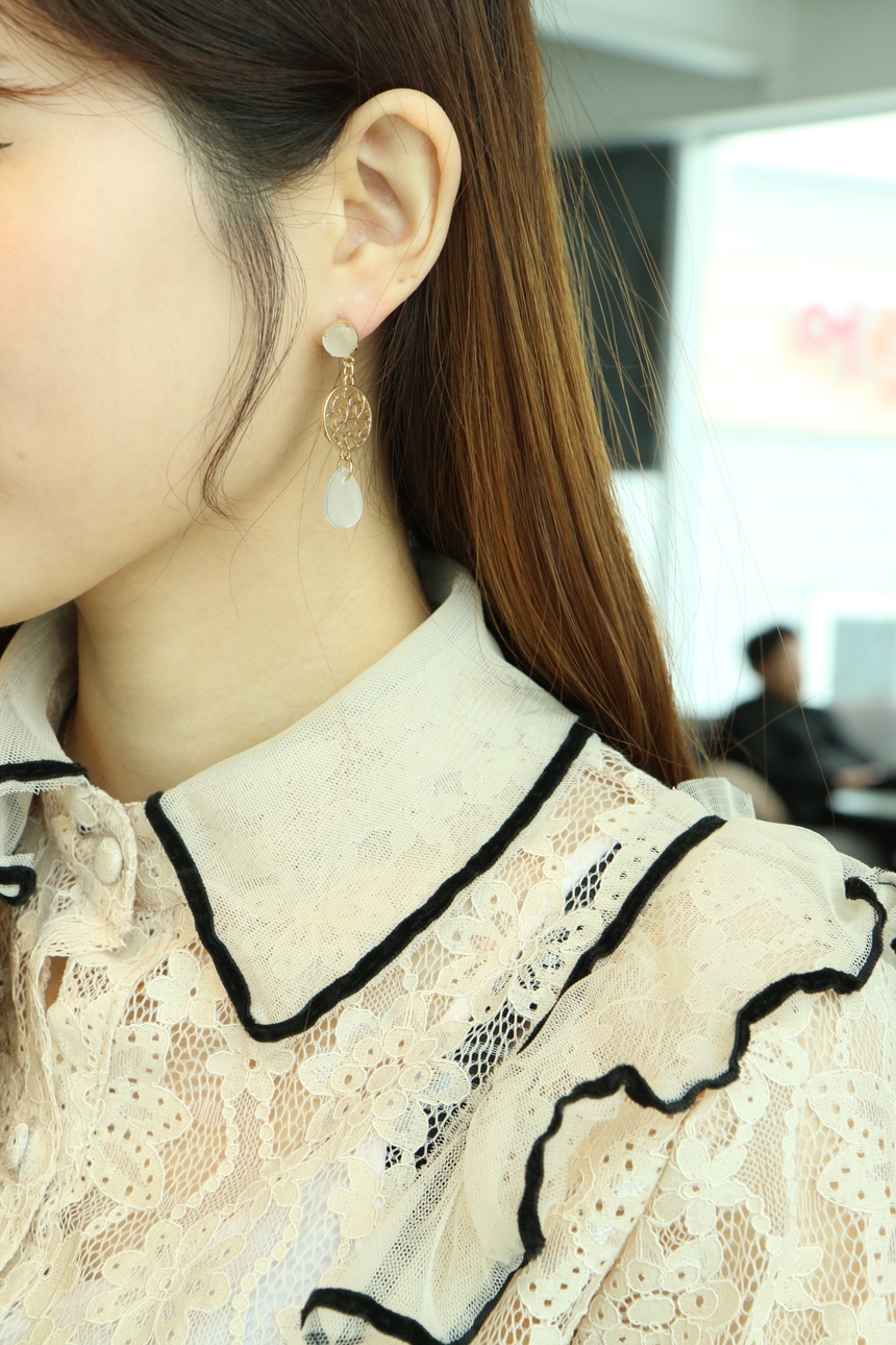 Crystal Bold Drop Party Earring Collection Colorfu