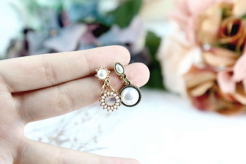 Crystal Bold Drop Party Earring Collection Colorfu