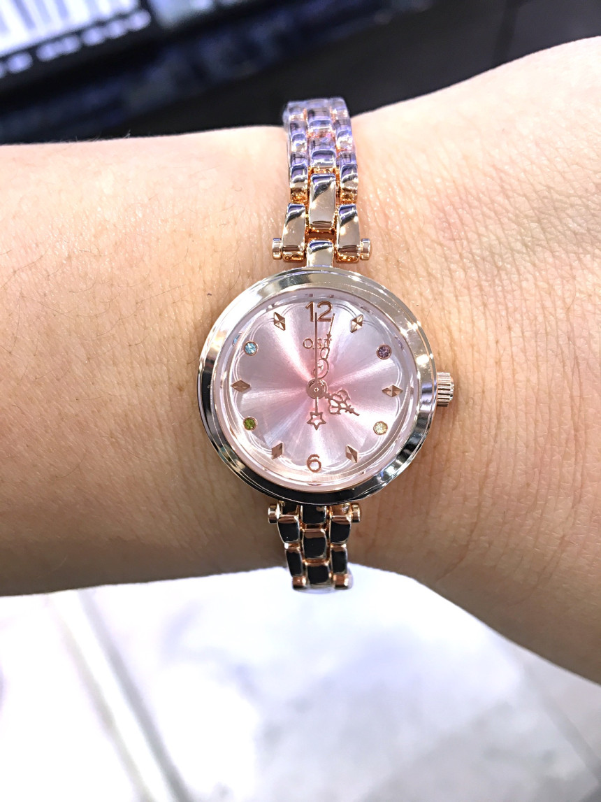 <b><p>OST Sailor Moon Metal Watch OTW118114TPP</p></b><b><p>OST セーラームーンメタル時計 OTW118114TPP スタイリッシュシティルック</p></b><br /><br /><p align='center'>