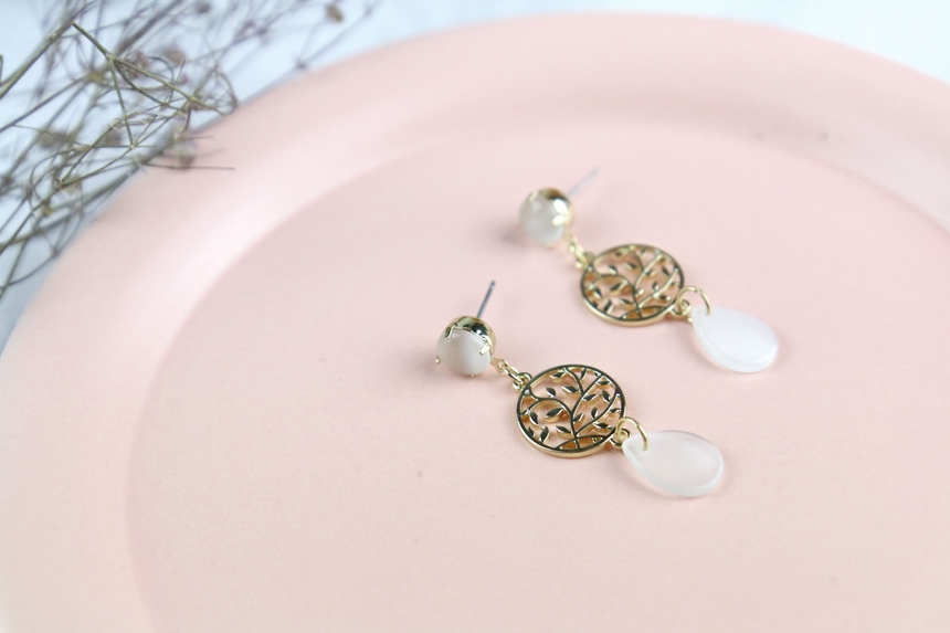 Crystal Bold Drop Party Earring Collection Colorfu