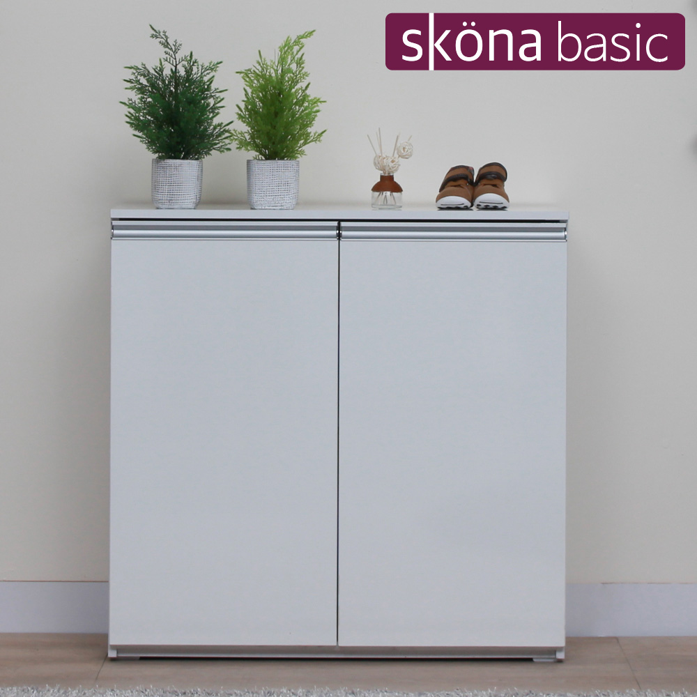 스코나 레모스 800 소형 수납 신발장