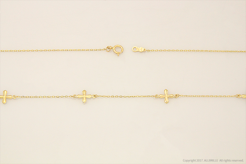 18k Positive Cross Necklace Women 14k 30 lenders 1
