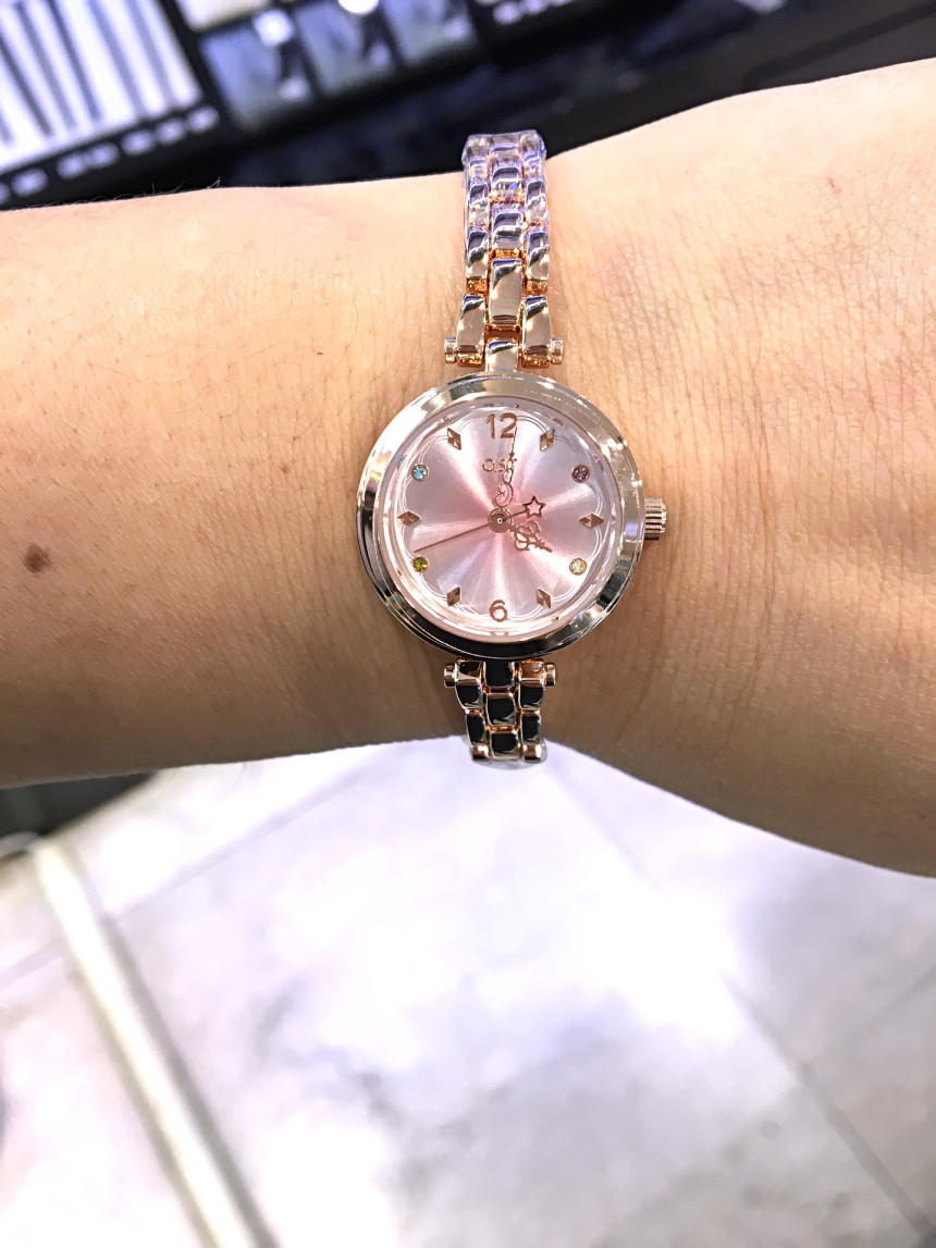 <b><p>OST Sailor Moon Metal Watch OTW118114TPP</p></b><b><p>OST セーラームーンメタル時計 OTW118114TPP スタイリッシュシティルック</p></b><br /><br /><p align='center'>