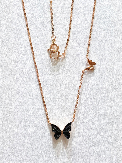 Come and let's fly Necklace 14K Anniversary pro