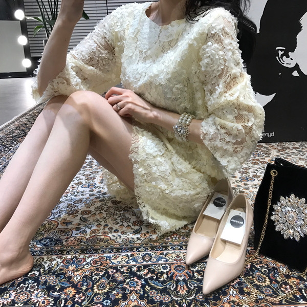 Vanilla Lace One-Piece 30's Women's Bar byre