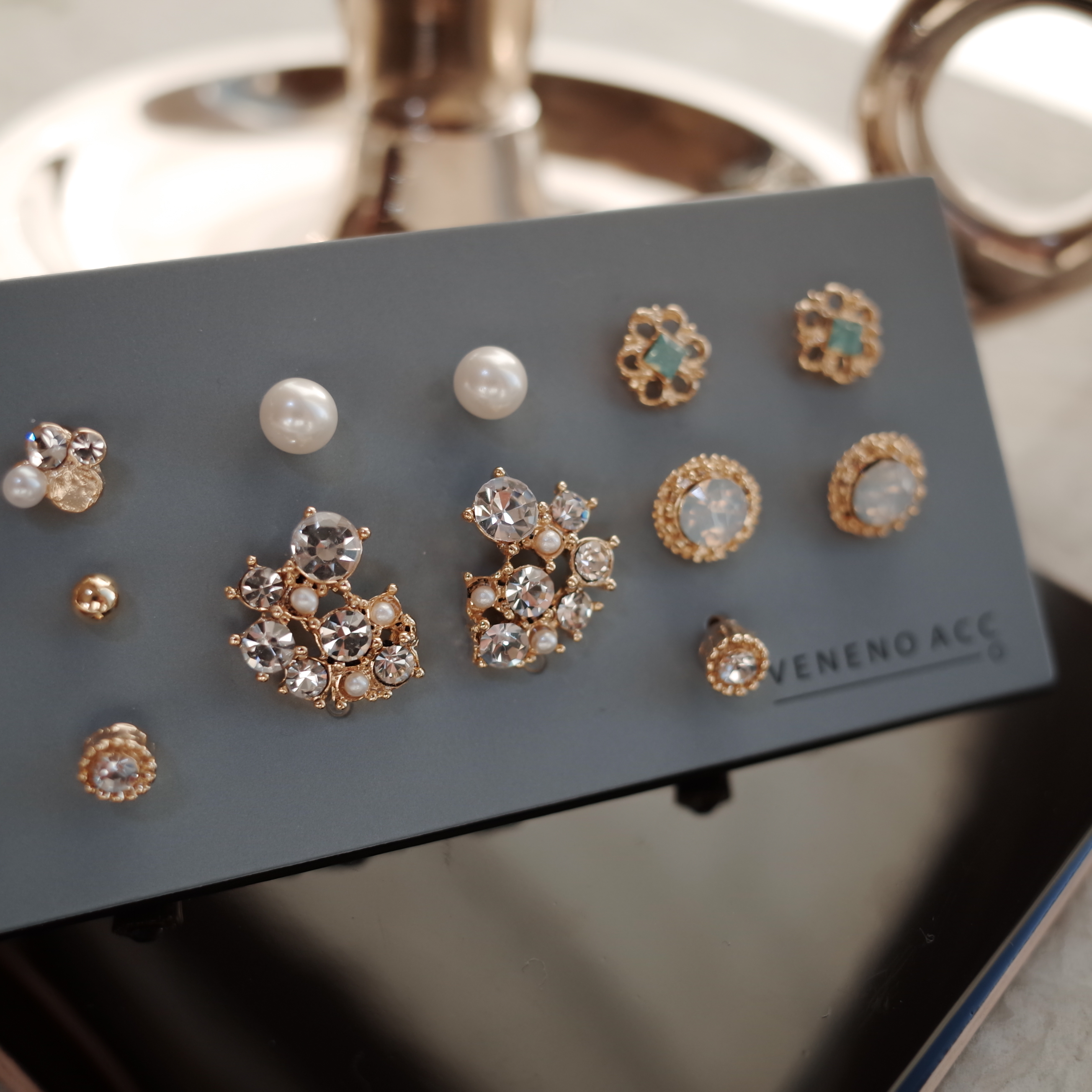 <b><p>NO.78 Seven Days Stone pearl 14SET Erings</p></b><b><p>NO.78 セブンデイズ ストーンパール 14SETイヤリング スタイリッシュな</p></b><br /><br /><p align='center'>