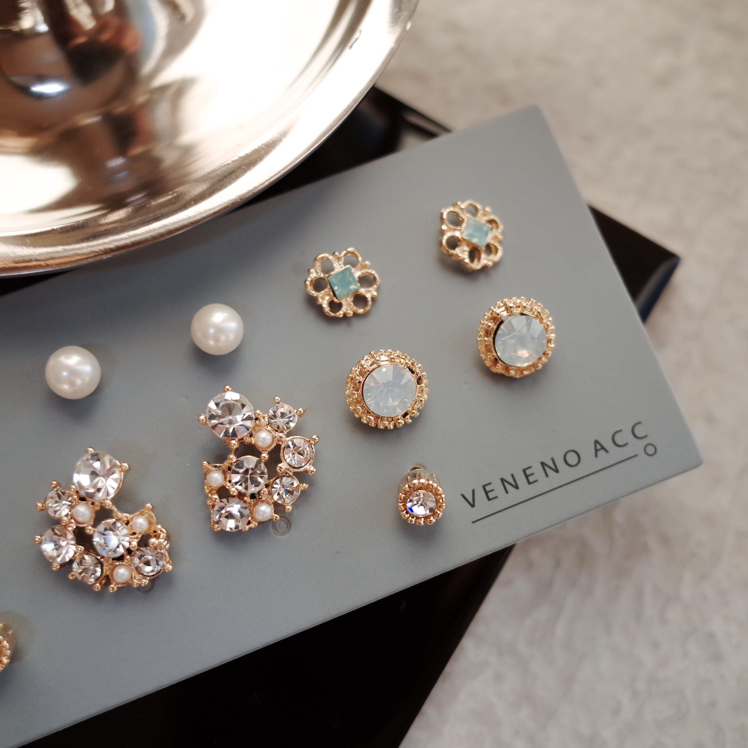 <b><p>NO.78 Seven Days Stone pearl 14SET Erings</p></b><b><p>NO.78 セブンデイズ ストーンパール 14SETイヤリング スタイリッシュな</p></b><br /><br /><p align='center'>