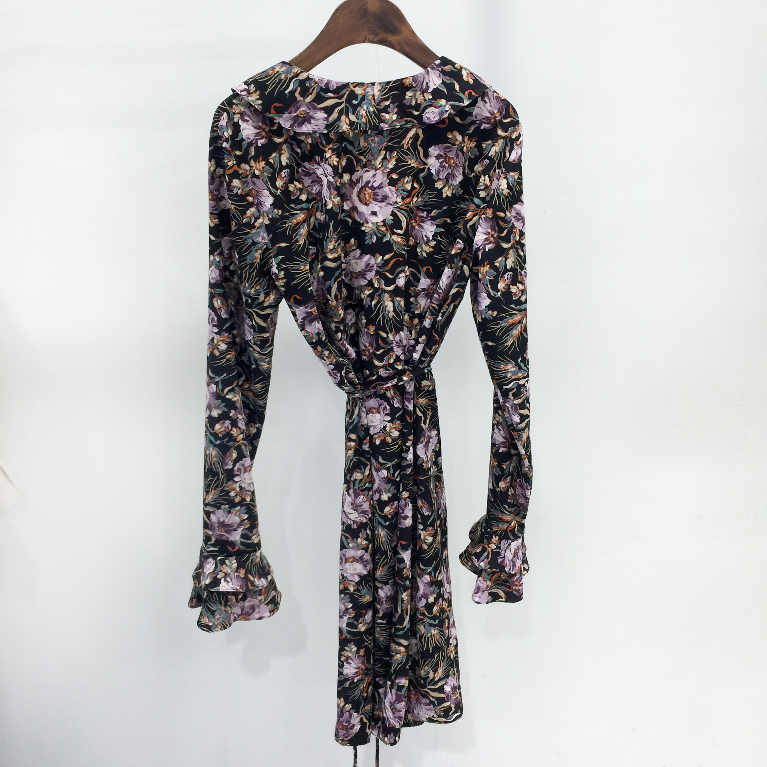 Eden Frilly Wrap One Piece Wedding Coordination Ge