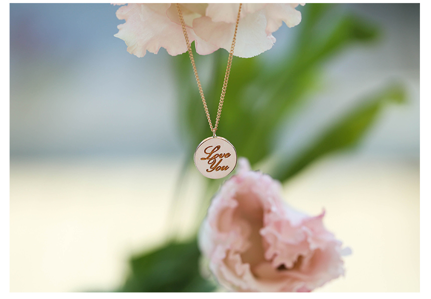 Modern Black Necklace 14K 14K 14K 14K Jewelry 14K 