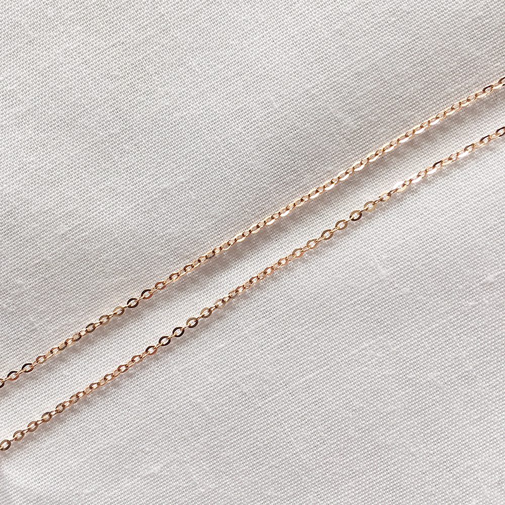 Cordelia 14k_ Triple Ring Necklace Proposal Daily 