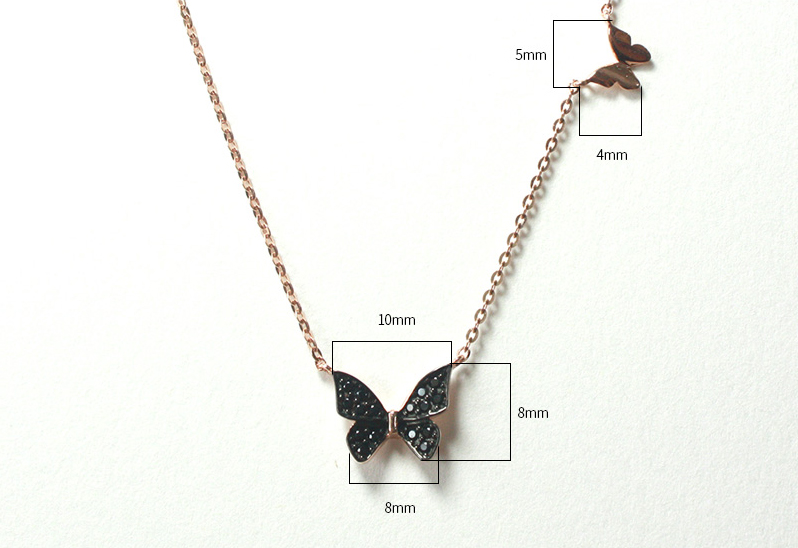 Come and let's fly Necklace 14K Anniversary pro