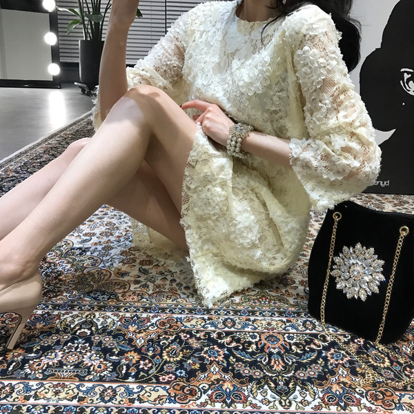 Vanilla Lace One-Piece 30's Women's Bar byre