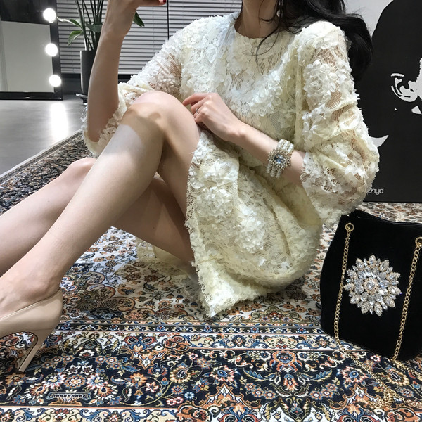 Vanilla Lace One-Piece 30's Women's Bar byre