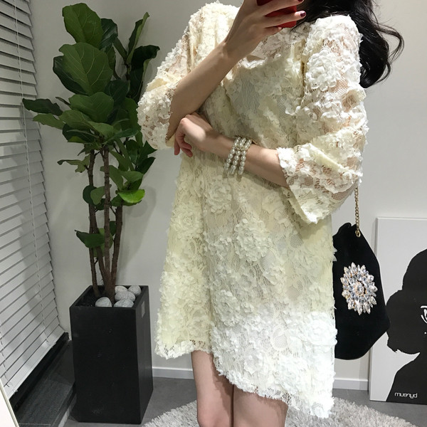 Vanilla Lace One-Piece 30's Women's Bar byre