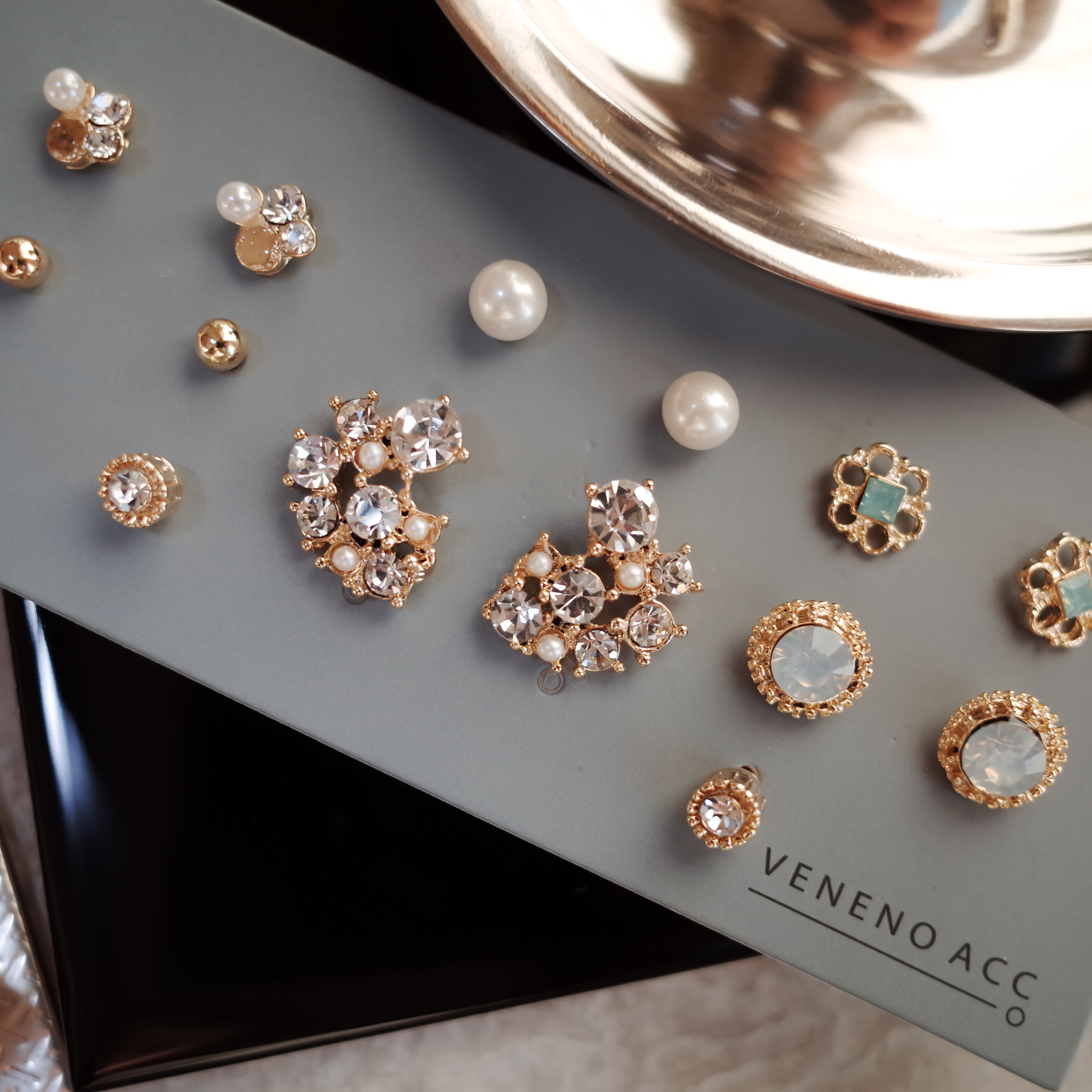 <b><p>NO.78 Seven Days Stone pearl 14SET Erings</p></b><b><p>NO.78 セブンデイズ ストーンパール 14SETイヤリング スタイリッシュな</p></b><br /><br /><p align='center'>