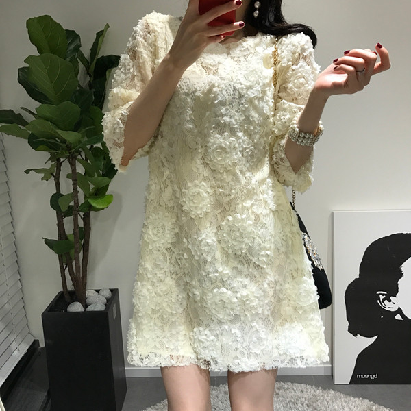 Vanilla Lace One-Piece 30's Women's Bar byre