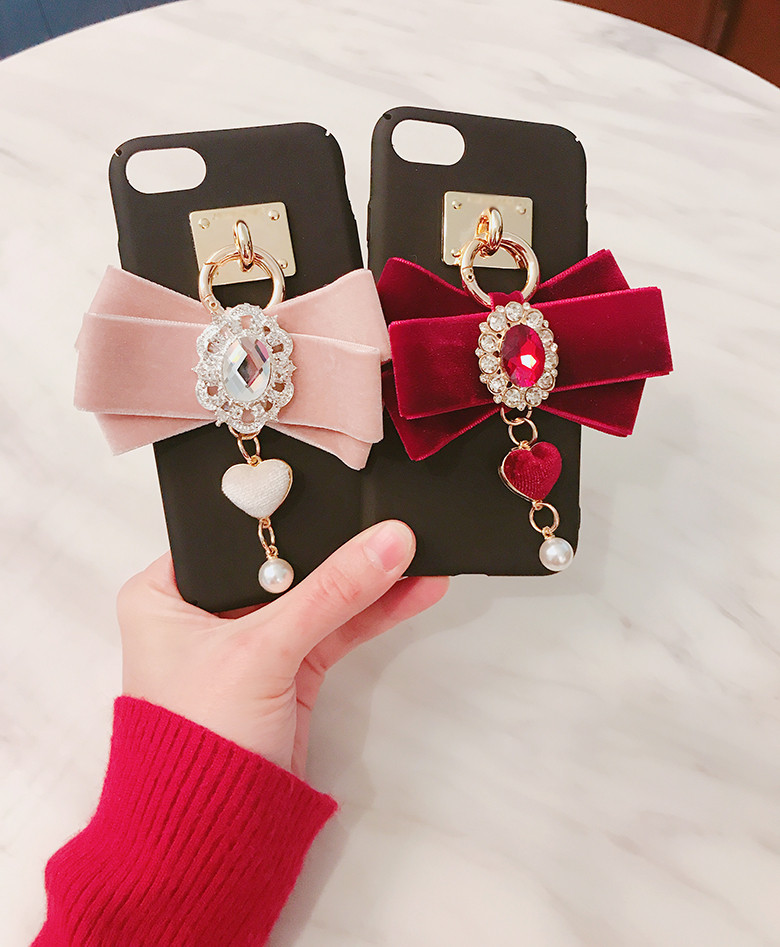 <b><p>Galaxy Note Cubic Jewelry Ribbon Keyring</p></b><b><p>ギャラクシーノート8立方宝石リボンキーリングタッセルケースiPhone S8特異の7ユニークなデザイ</p></b><br /><br /><p align='center'>