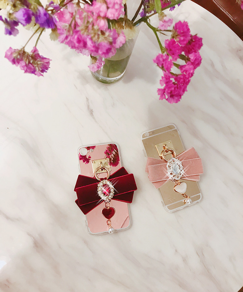 <b><p>Galaxy Note Cubic Jewelry Ribbon Keyring</p></b><b><p>ギャラクシーノート8立方宝石リボンキーリングタッセルケースiPhone S8特異の7ユニークなデザイ</p></b><br /><br /><p align='center'>
