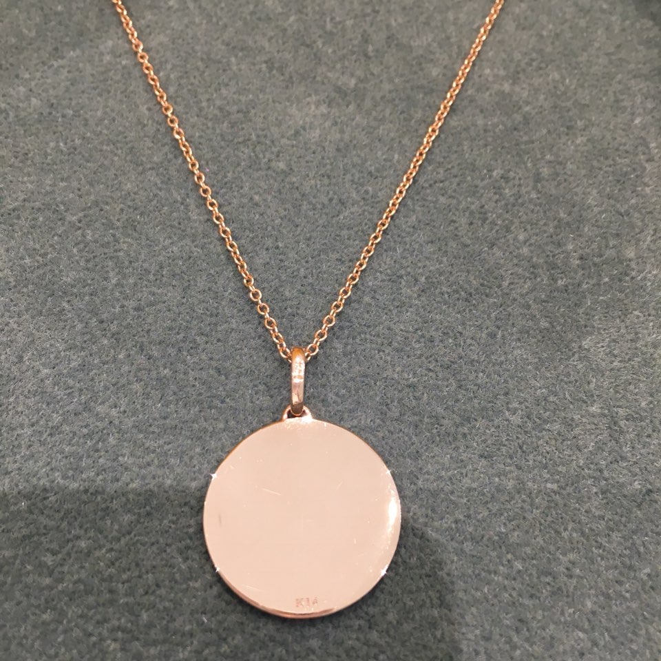 Roger de Llover necklace 381500271 PG