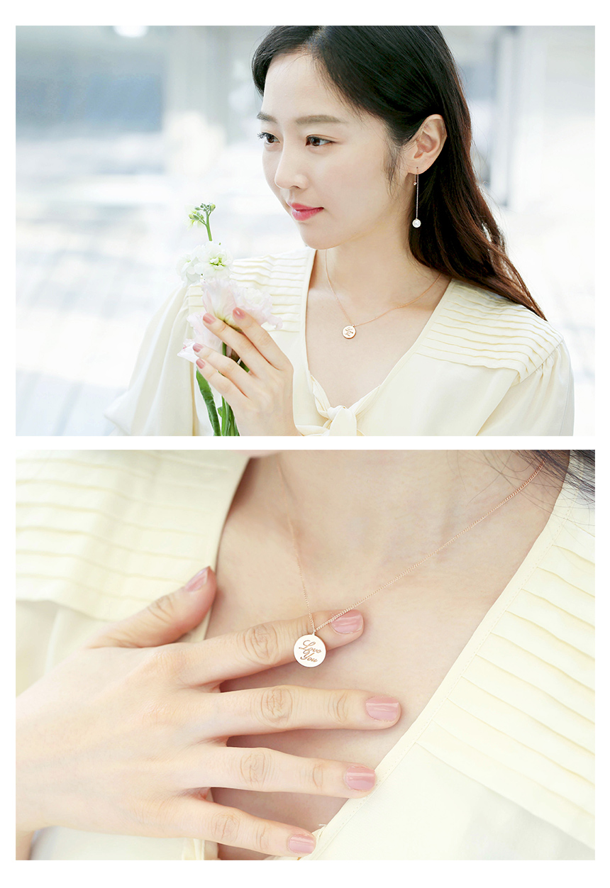 Modern Black Necklace 14K 14K 14K 14K Jewelry 14K 