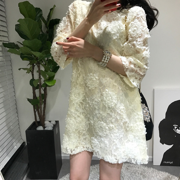 Vanilla Lace One-Piece 30's Women's Bar byre