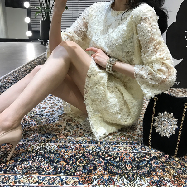 Vanilla Lace One-Piece 30's Women's Bar byre