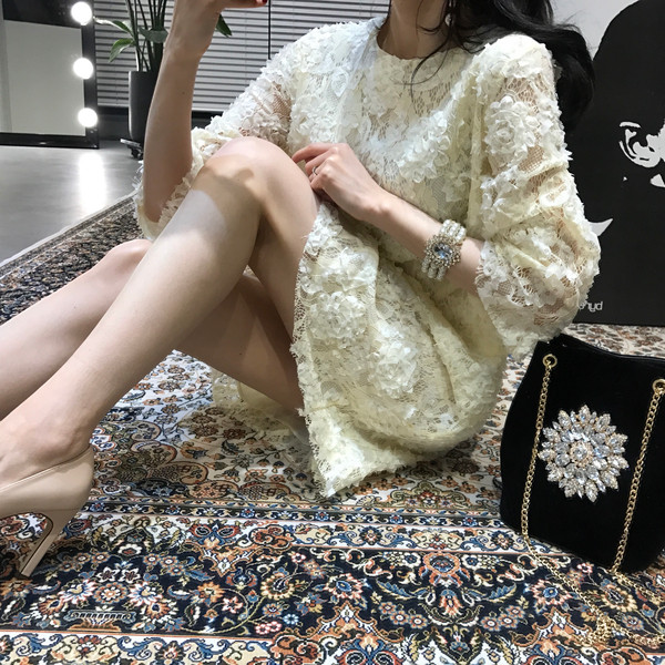 Vanilla Lace One-Piece 30's Women's Bar byre