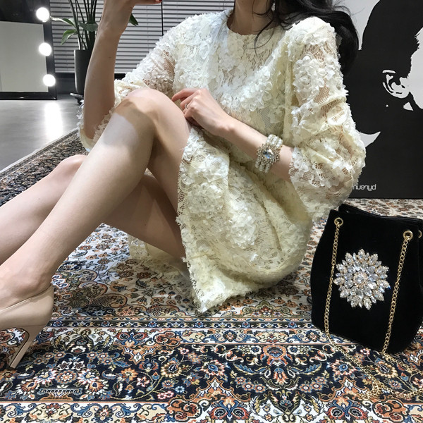 Vanilla Lace One-Piece 30's Women's Bar byre