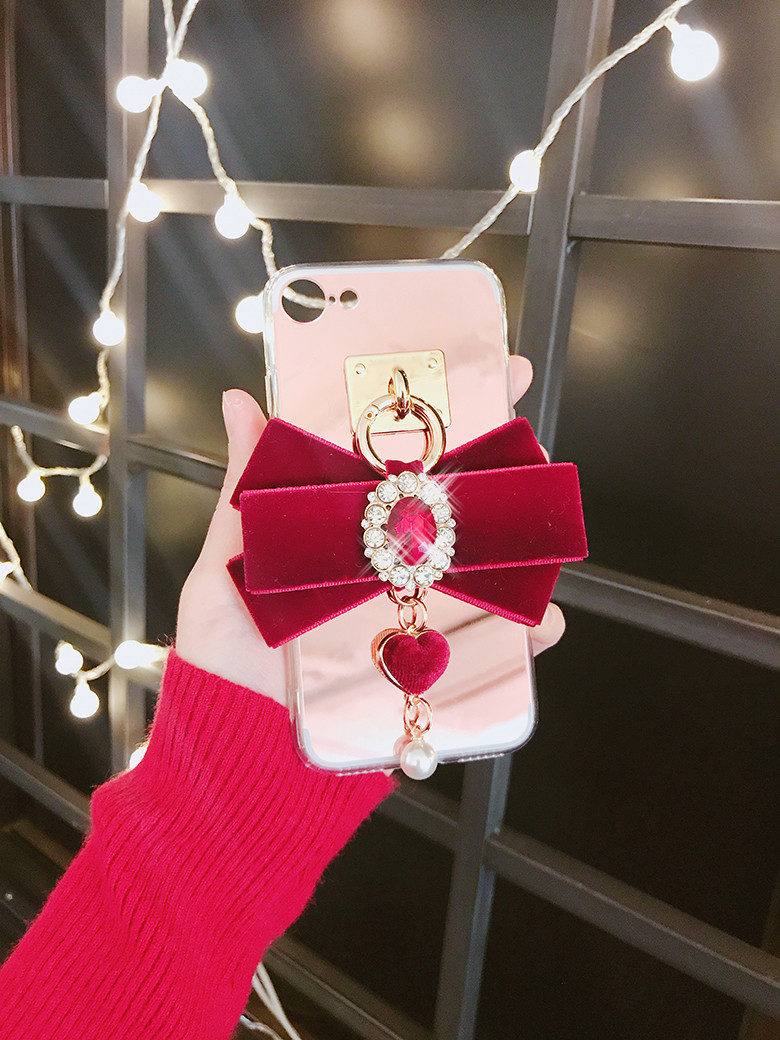 <b><p>Galaxy Note Cubic Jewelry Ribbon Keyring</p></b><b><p>ギャラクシーノート8立方宝石リボンキーリングタッセルケースiPhone S8特異の7ユニークなデザイ</p></b><br /><br /><p align='center'>