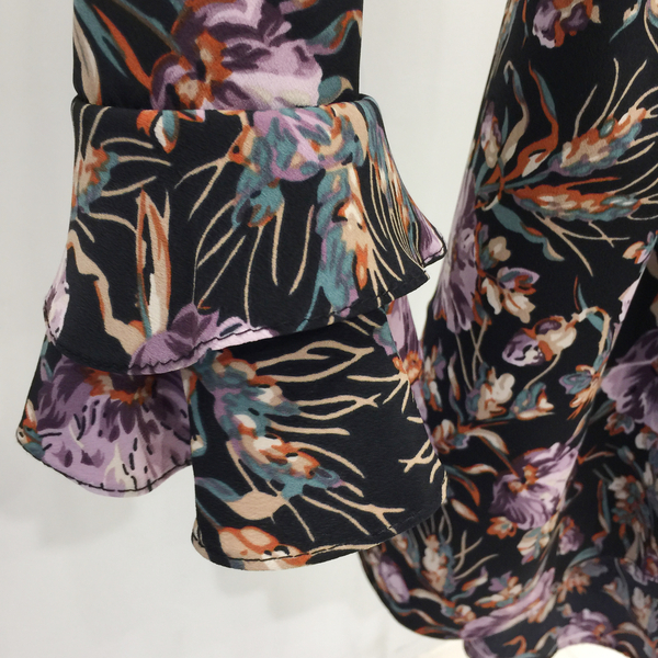 Eden Frilly Wrap One Piece Wedding Coordination Ge