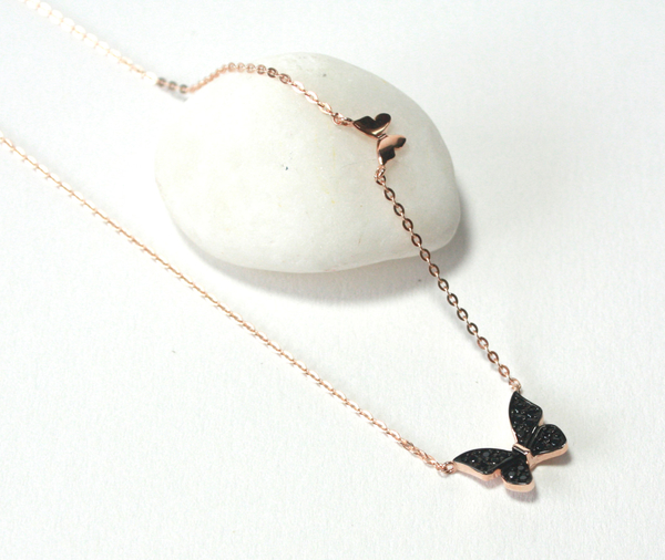 Come and let's fly Necklace 14K Anniversary pro