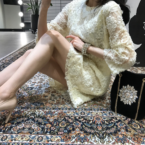 Vanilla Lace One-Piece 30's Women's Bar byre