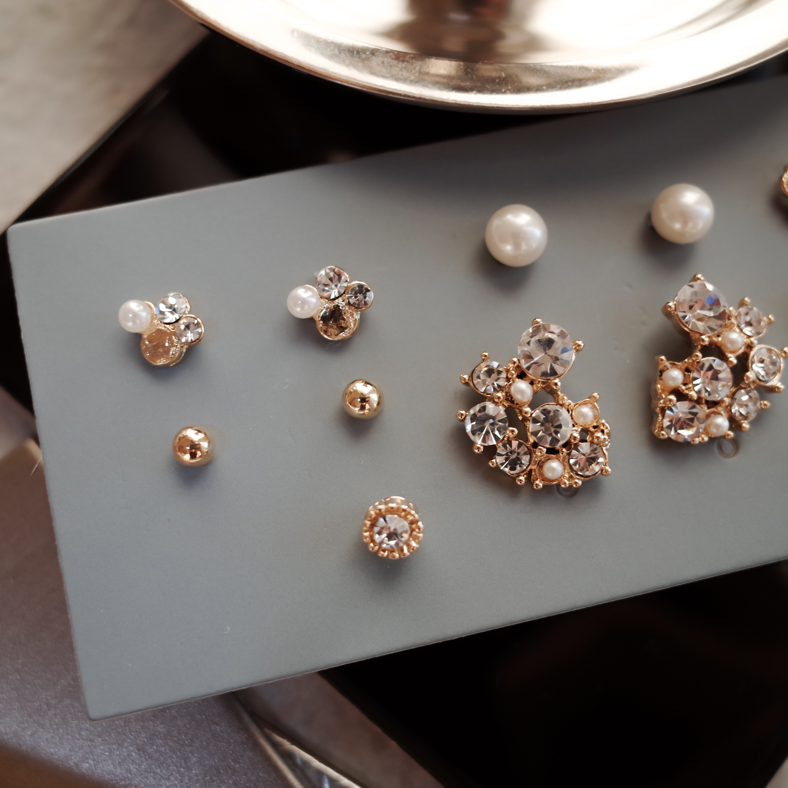 <b><p>NO.78 Seven Days Stone pearl 14SET Erings</p></b><b><p>NO.78 セブンデイズ ストーンパール 14SETイヤリング スタイリッシュな</p></b><br /><br /><p align='center'>