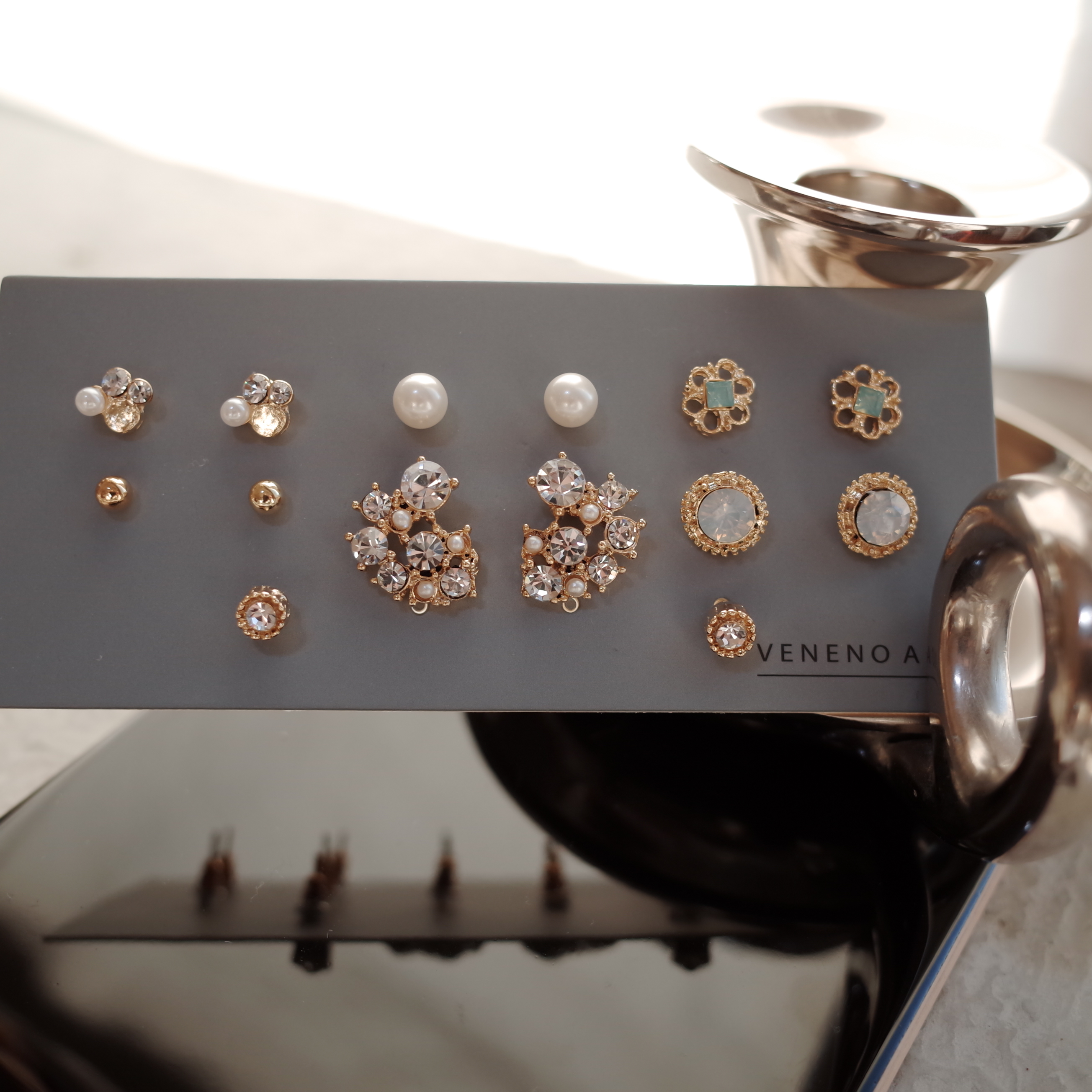 <b><p>NO.78 Seven Days Stone pearl 14SET Erings</p></b><b><p>NO.78 セブンデイズ ストーンパール 14SETイヤリング スタイリッシュな</p></b><br /><br /><p align='center'>