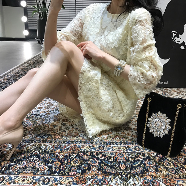 Vanilla Lace One-Piece 30's Women's Bar byre