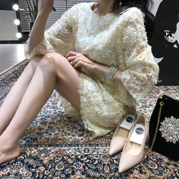 Vanilla Lace One-Piece 30's Women's Bar byre