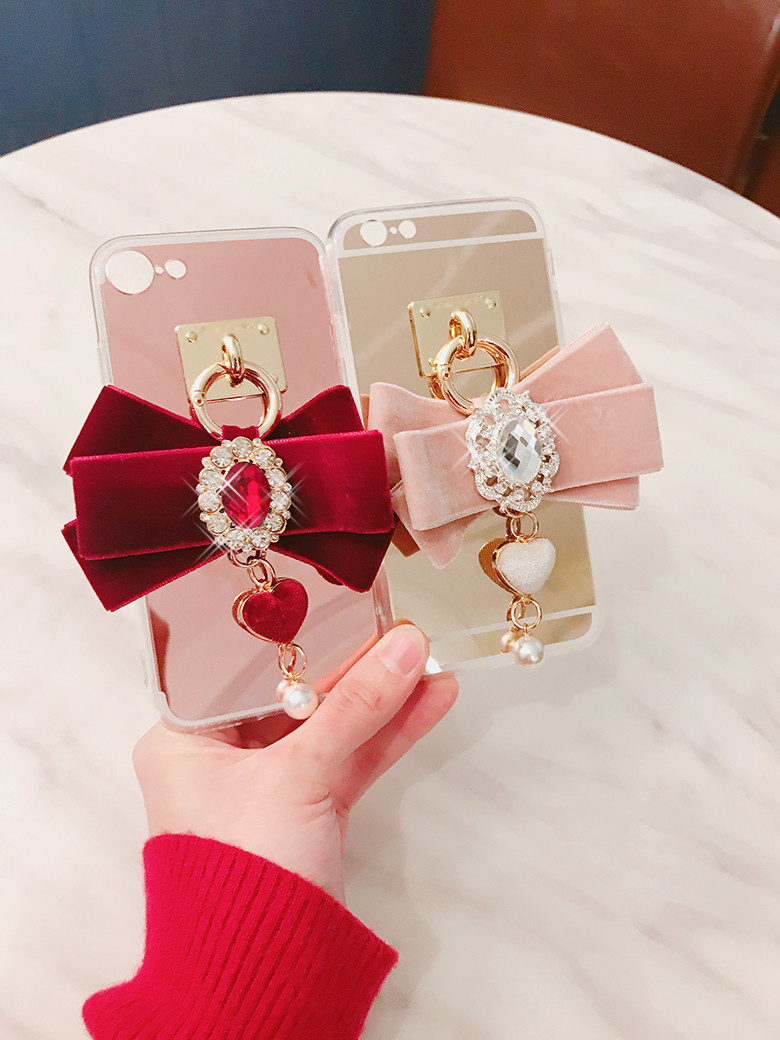<b><p>Galaxy Note Cubic Jewelry Ribbon Keyring</p></b><b><p>ギャラクシーノート8立方宝石リボンキーリングタッセルケースiPhone S8特異の7ユニークなデザイ</p></b><br /><br /><p align='center'>